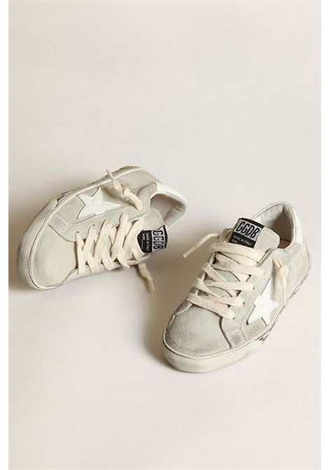 Sneakers con logo GOLDEN GOOSE KIDS | GYF00102 F00327710447